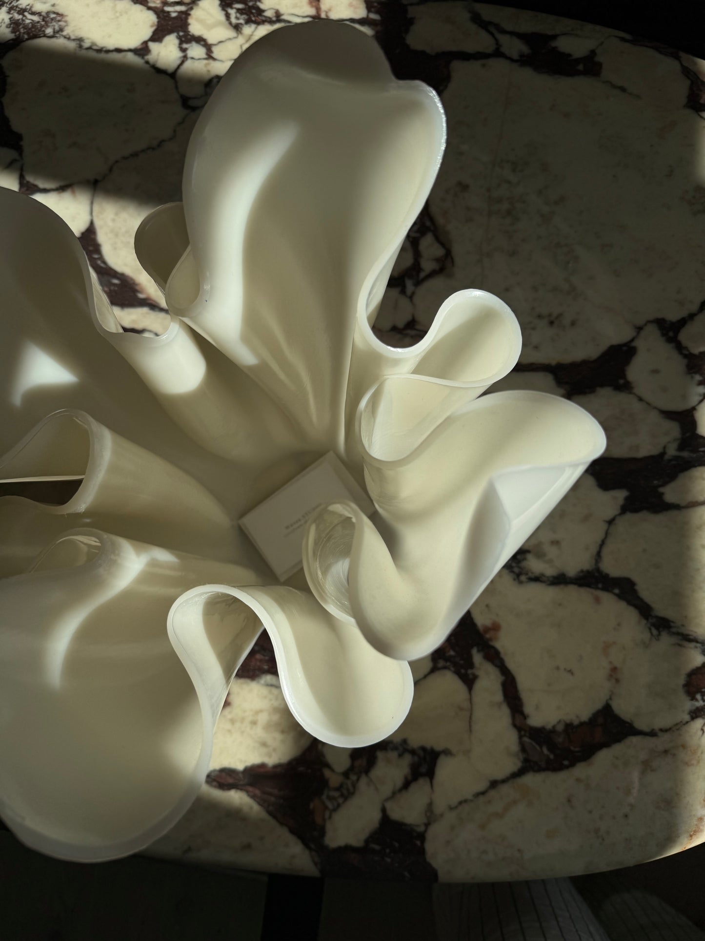 SERENITY skulpturel vase