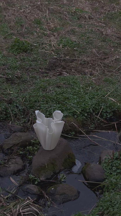 SERENITY skulpturel vase